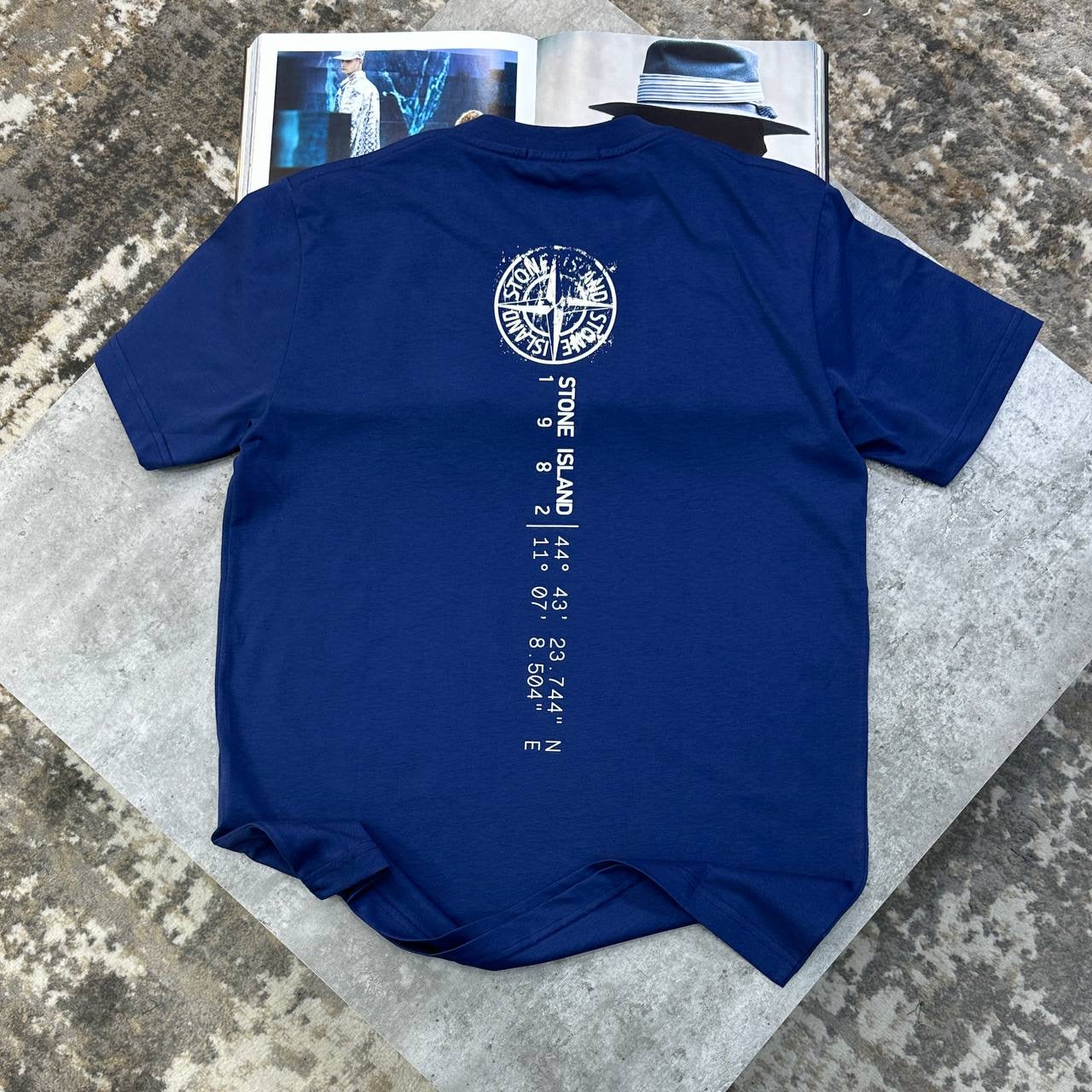 SI BACK BIG LOGO TSHIRT ROYALBLUE