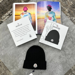 NCLR BEANIE BLACK WITH BOX