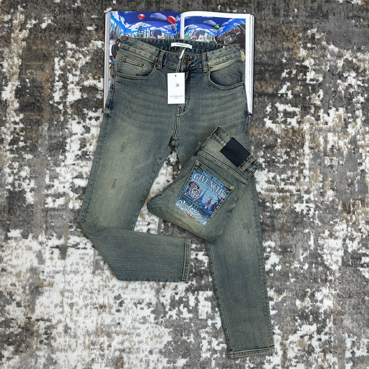 GIVNCHY JEANS SLIM FIT