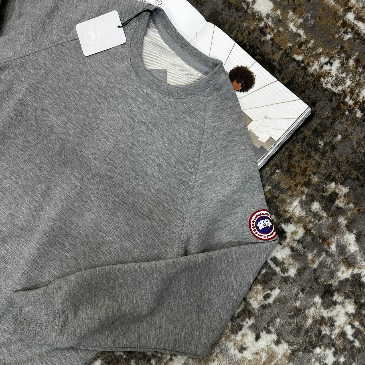 C.G JUMPER GREY