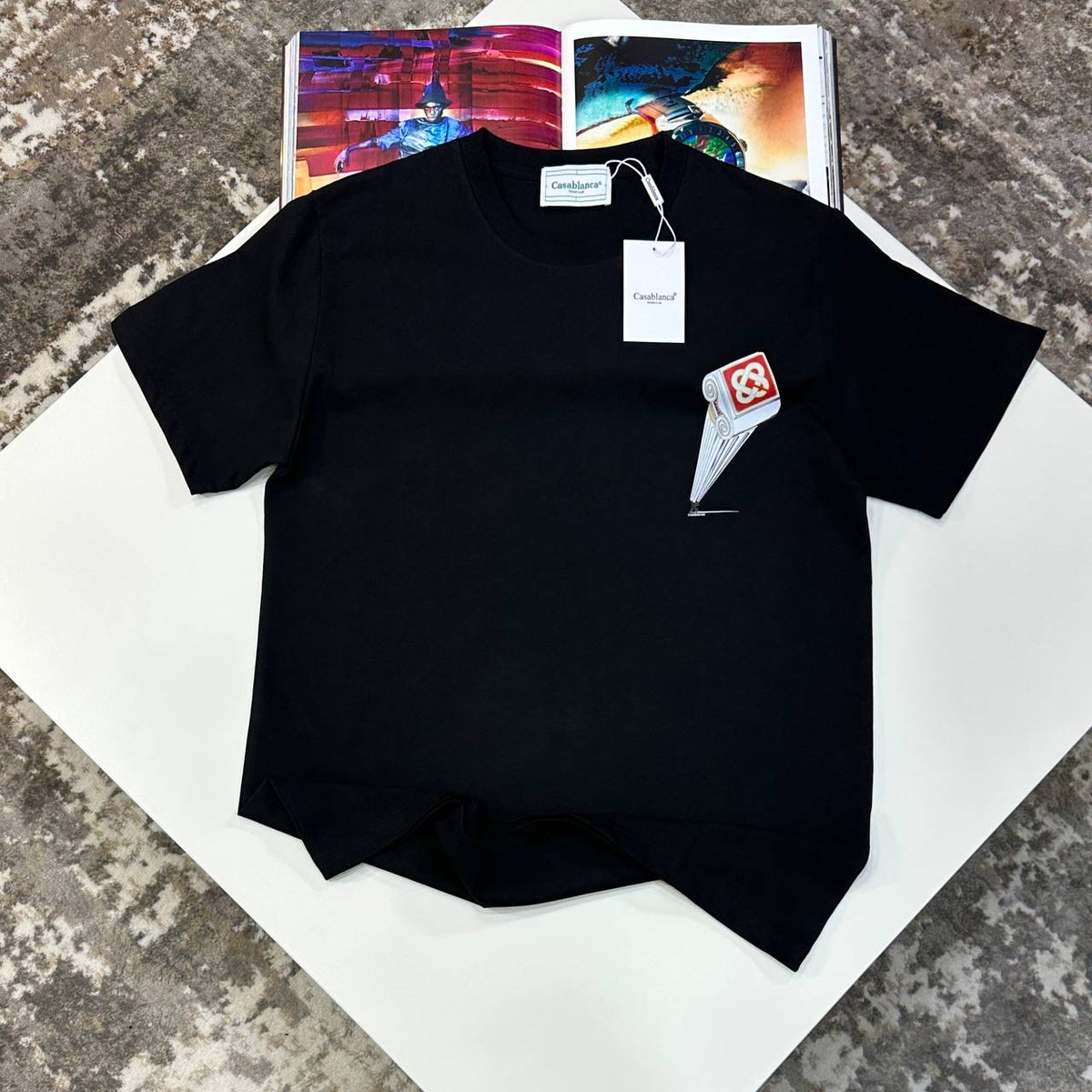 C.B TSHIRT BLACK