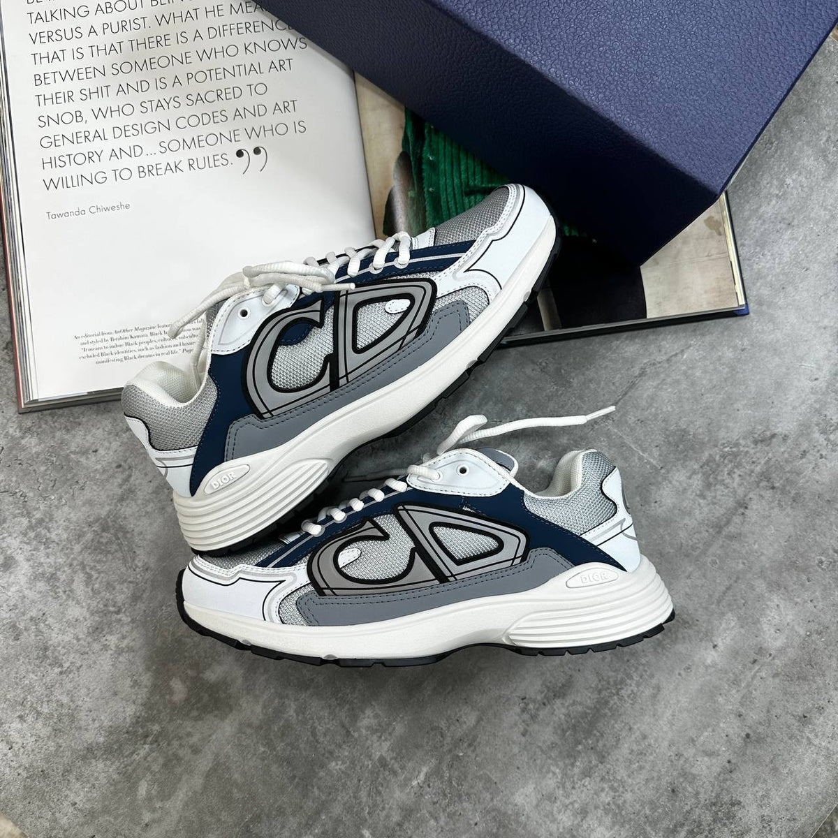 B3 TRAINER BLACK|WHITE|BLUE