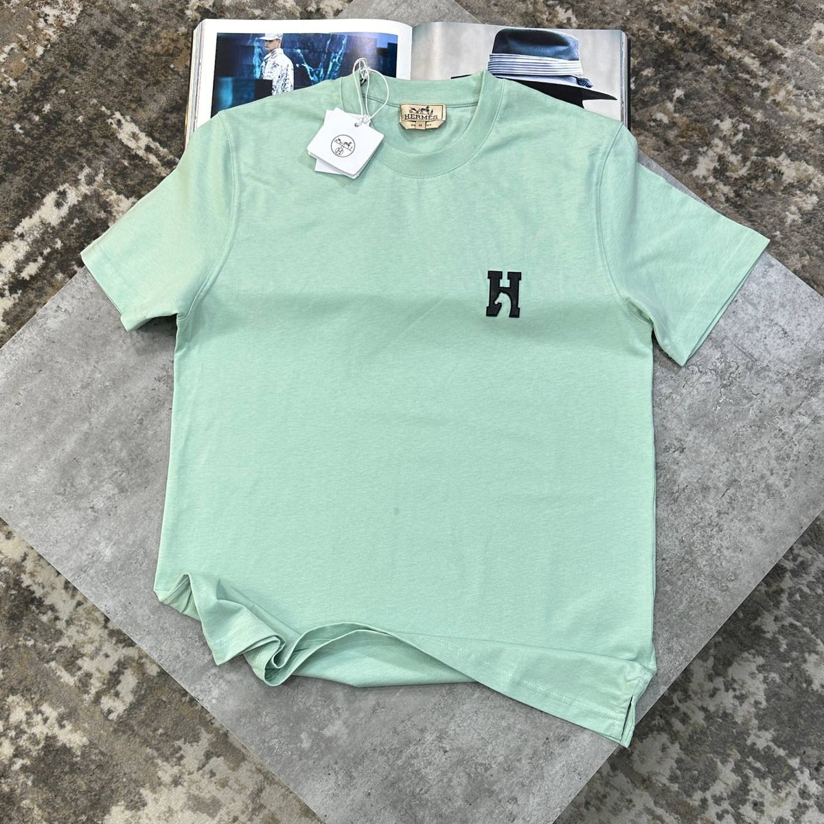 HRMS SMALL FRONT LOGO TSHIRT MINT