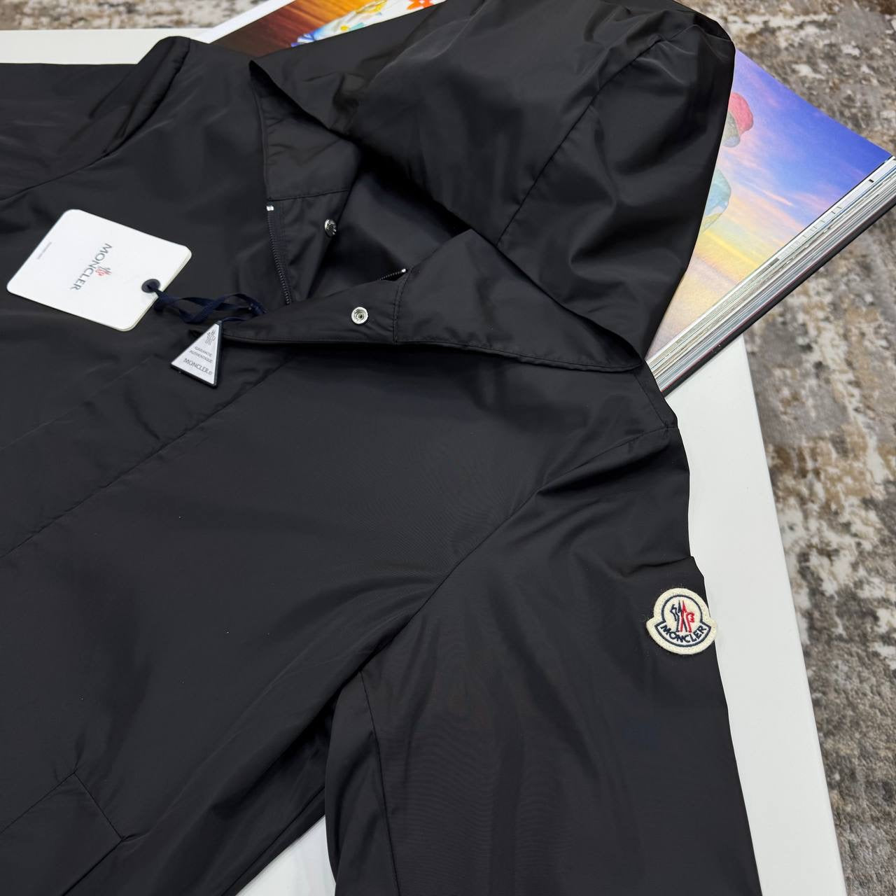 MCLR LIGHTWEIGHT JACKET BLACK