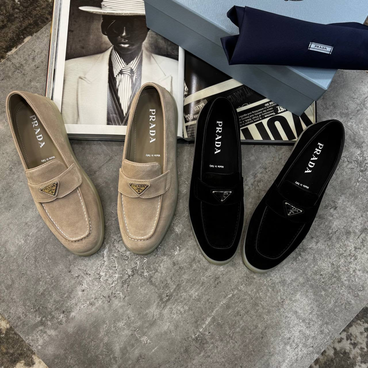 RADA LOAFERS- BLACK