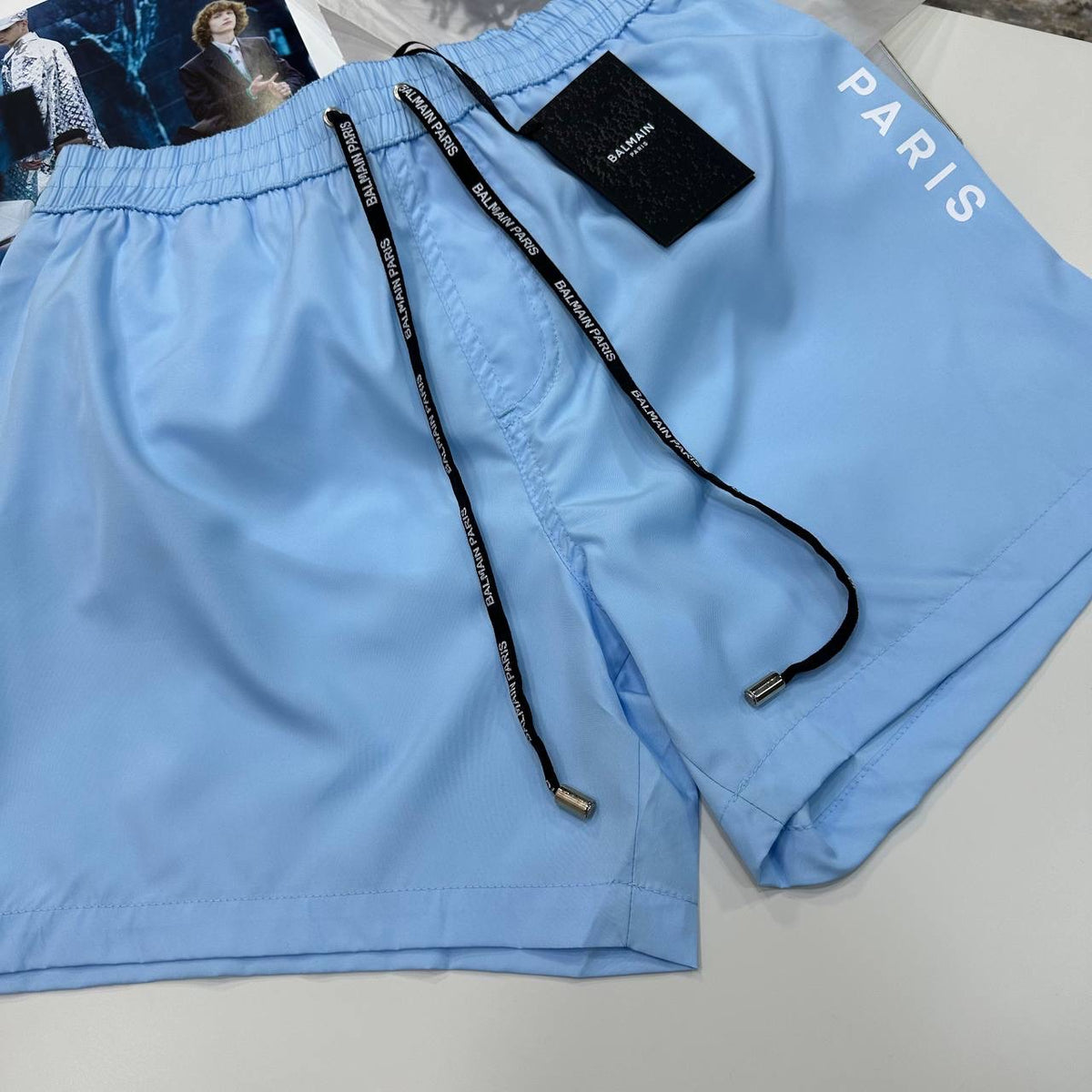BLMN SWIM SHORT LIGHT BLUE
