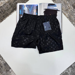 L.V SHORT SET GREY/BLACK