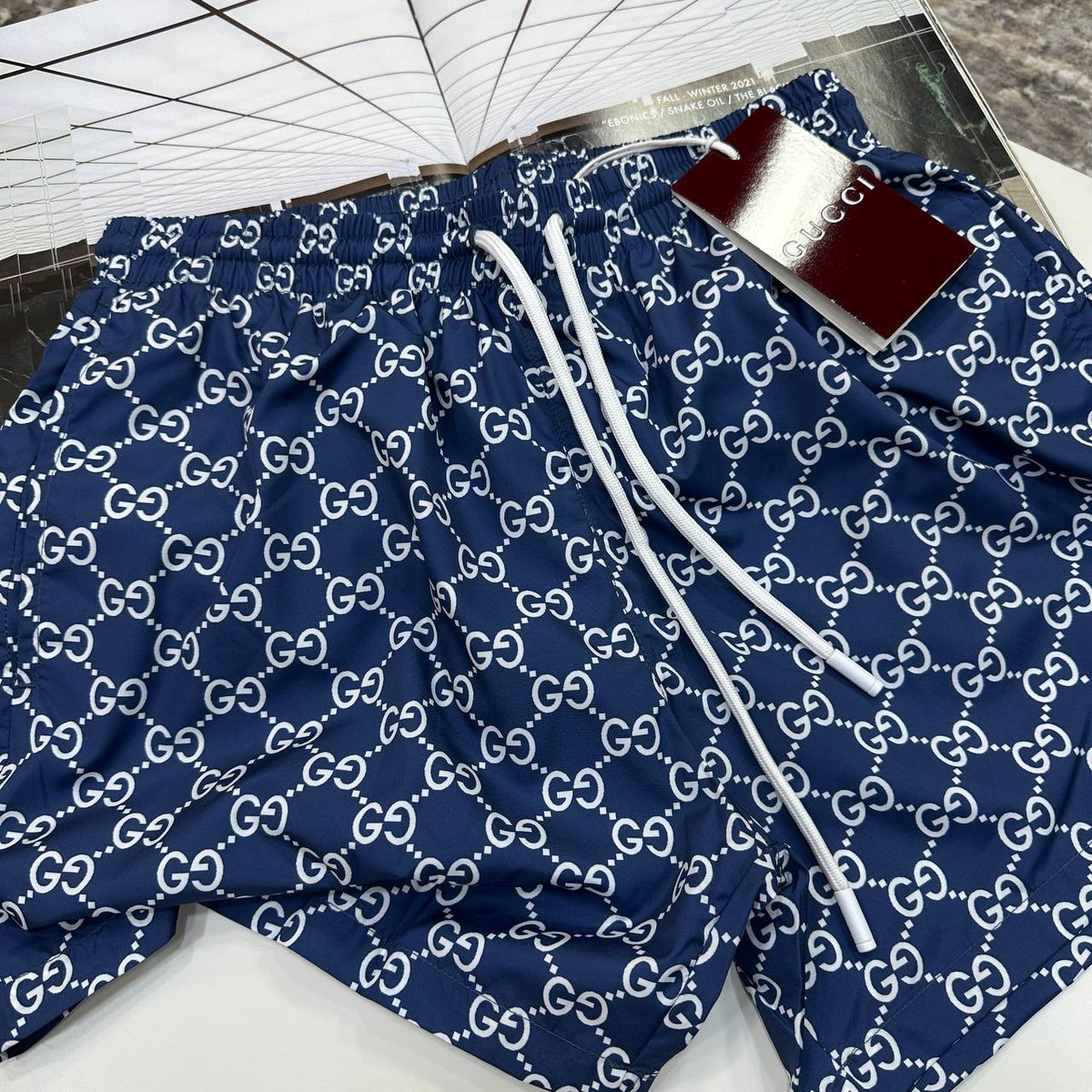 GCI SHORT NAVY