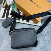 LVE TRIO BAG BLACK|GREY