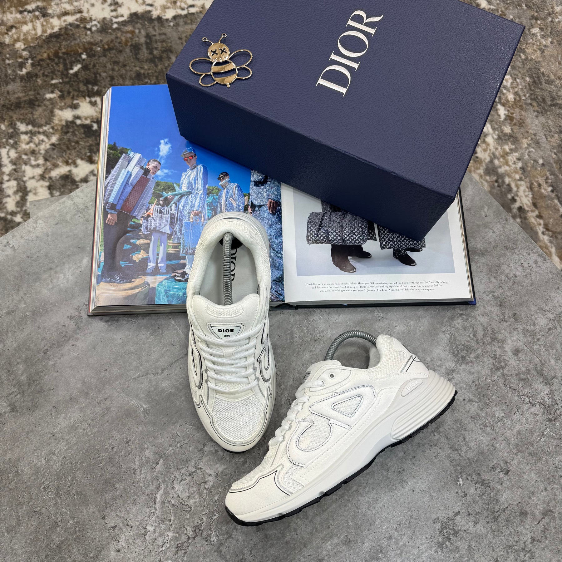 DOR TRAINER-ALL WHITE