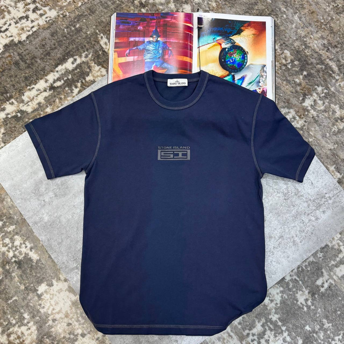 S.I TSHIRT NAVY