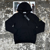 STNE HOODIE-BLACK