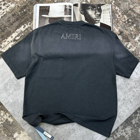 AMRI OVER SIZED TSHIRT BLACK