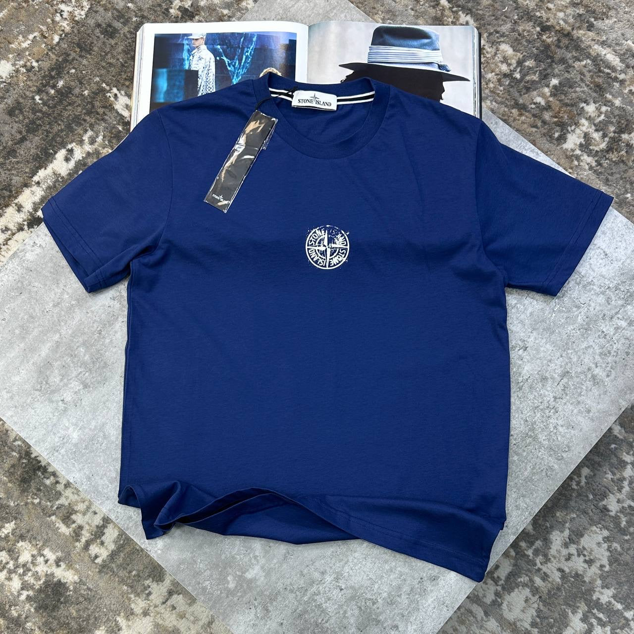 SI BACK BIG LOGO TSHIRT ROYALBLUE