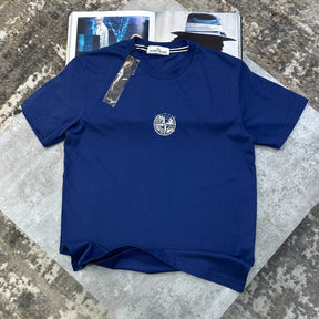 SI BACK BIG LOGO TSHIRT ROYALBLUE