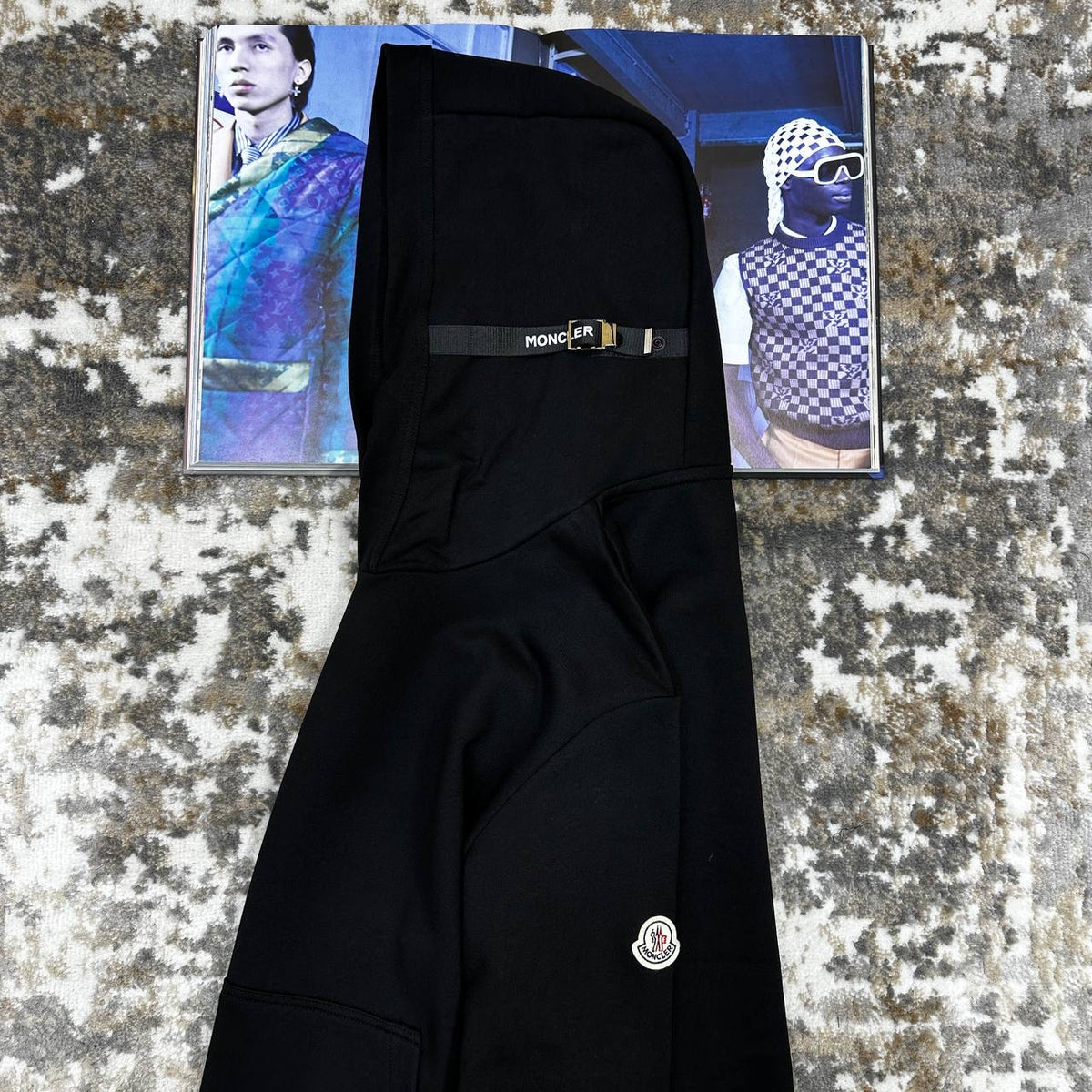MNCLR HOODIE BLACK