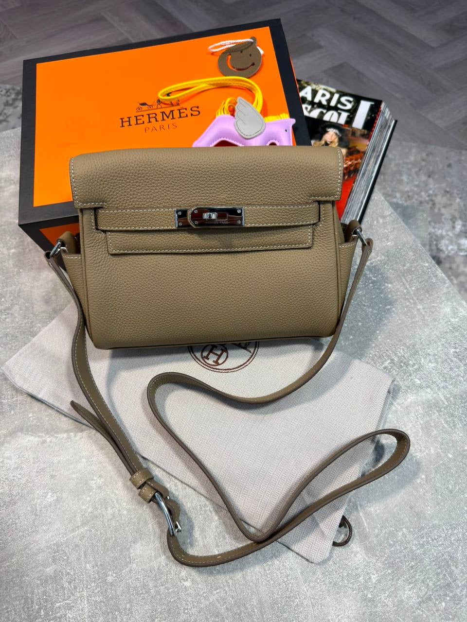HMS MENS BAG BROWN