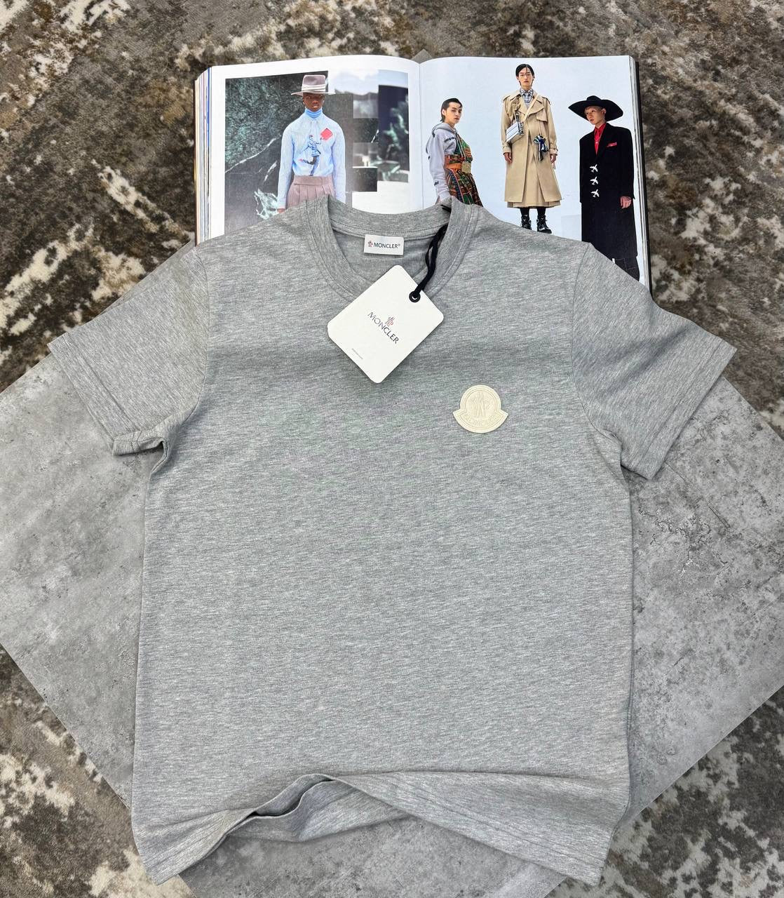 NCLR SHORT SET BIG FRONT LOGO ALL GREY