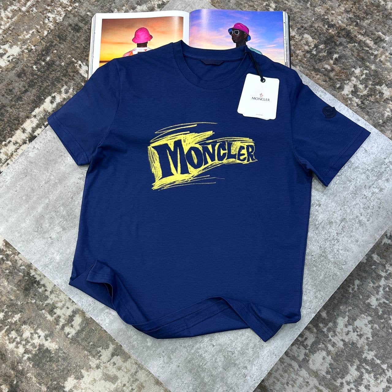 NCLR TSHIRT-NAVY