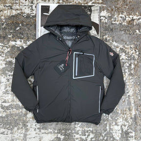 MNCLR FULL PUFFER REVERSE ABLE JACKET-DARK GREY
