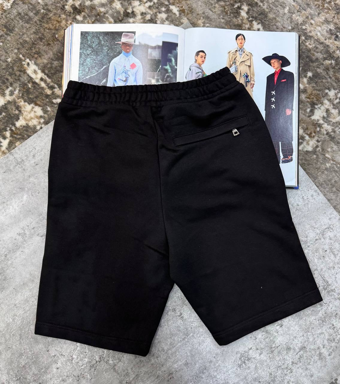 NCLR LONG SHORT BLACK