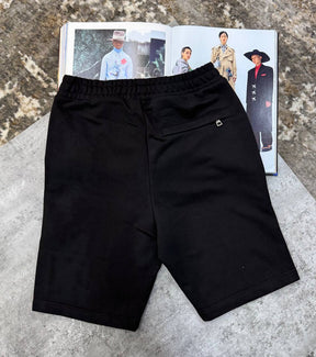 NCLR SHORT SET BIG FRONT LOGO WHITE/BLACK