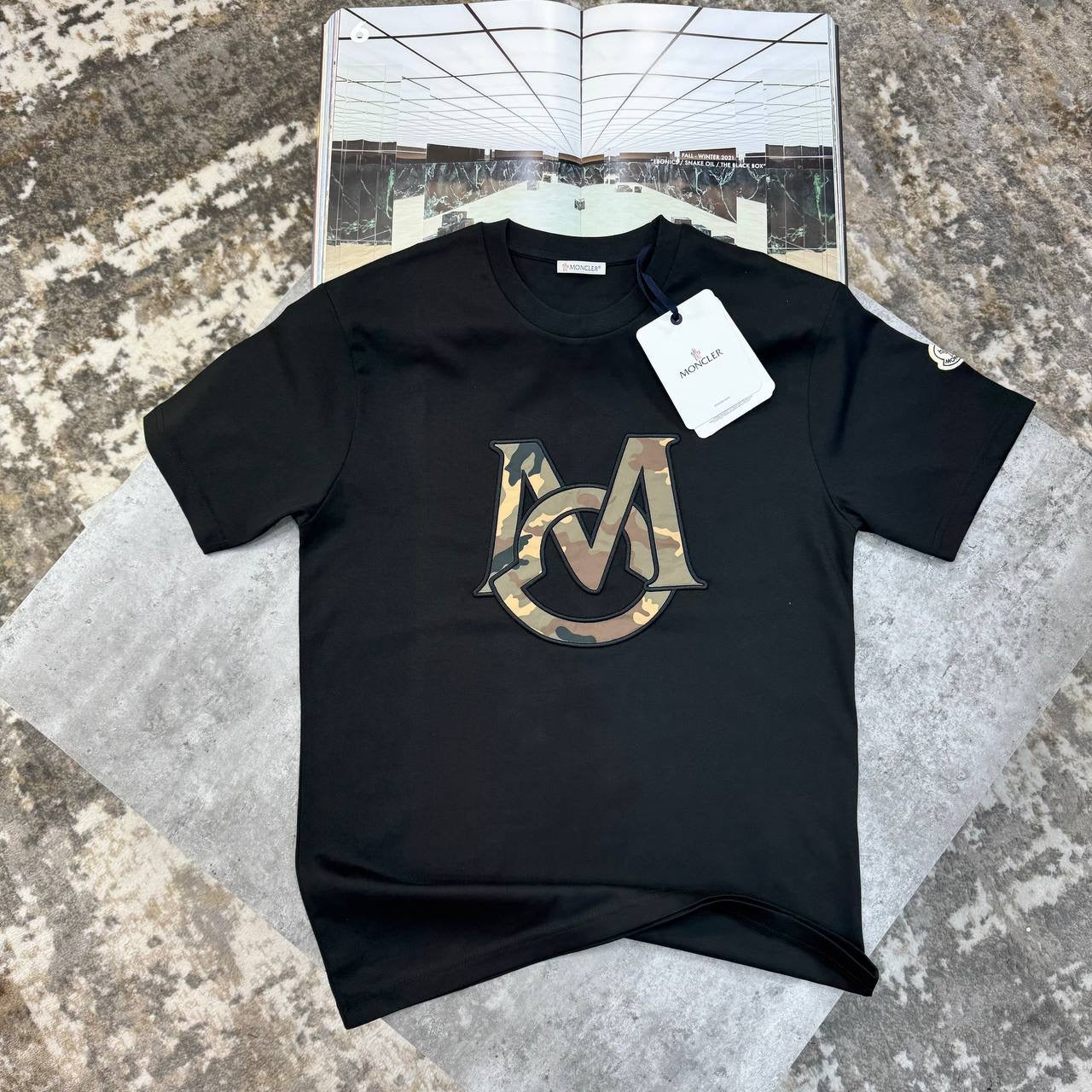 MNCR TSHIRT- BLACK