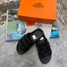 HRMS SLIPPERS MENS BLACK