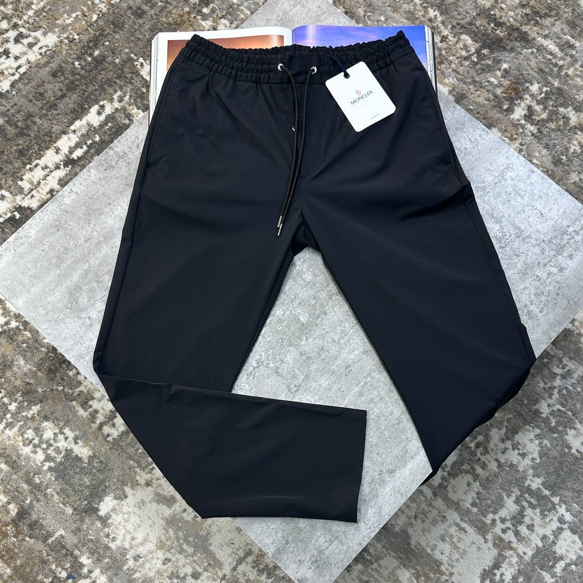 NCLR PANTS  BLACK