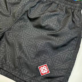 C.B SHORT SET ALL BLACK