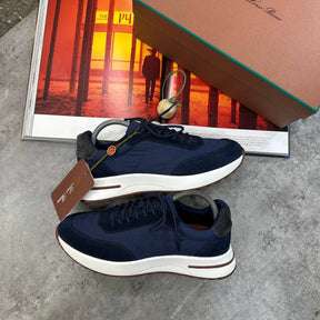 L/P TRAINER NAVY/WHITE