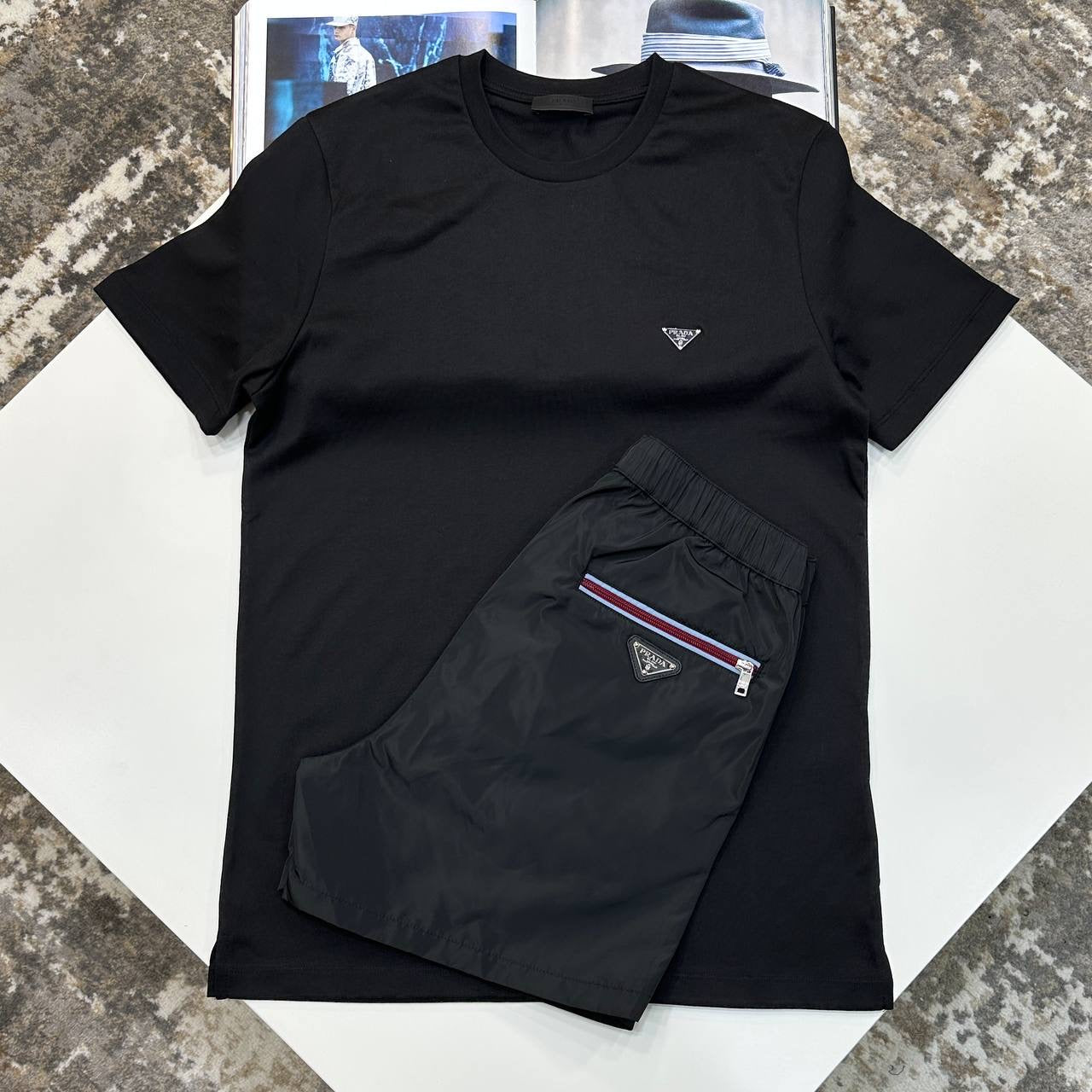 PRDA TSHIRT-BLACK