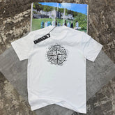 S.I BACK BIGPRINT T-SHIRT WHITE