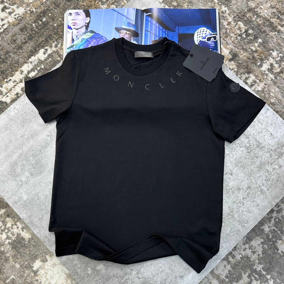 NCLR SHORT SET ALL BLACK