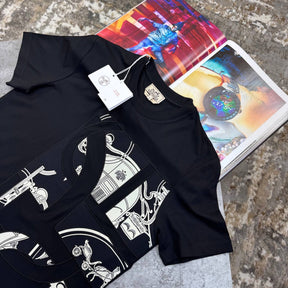 HRMS TSHIRT- BLACK