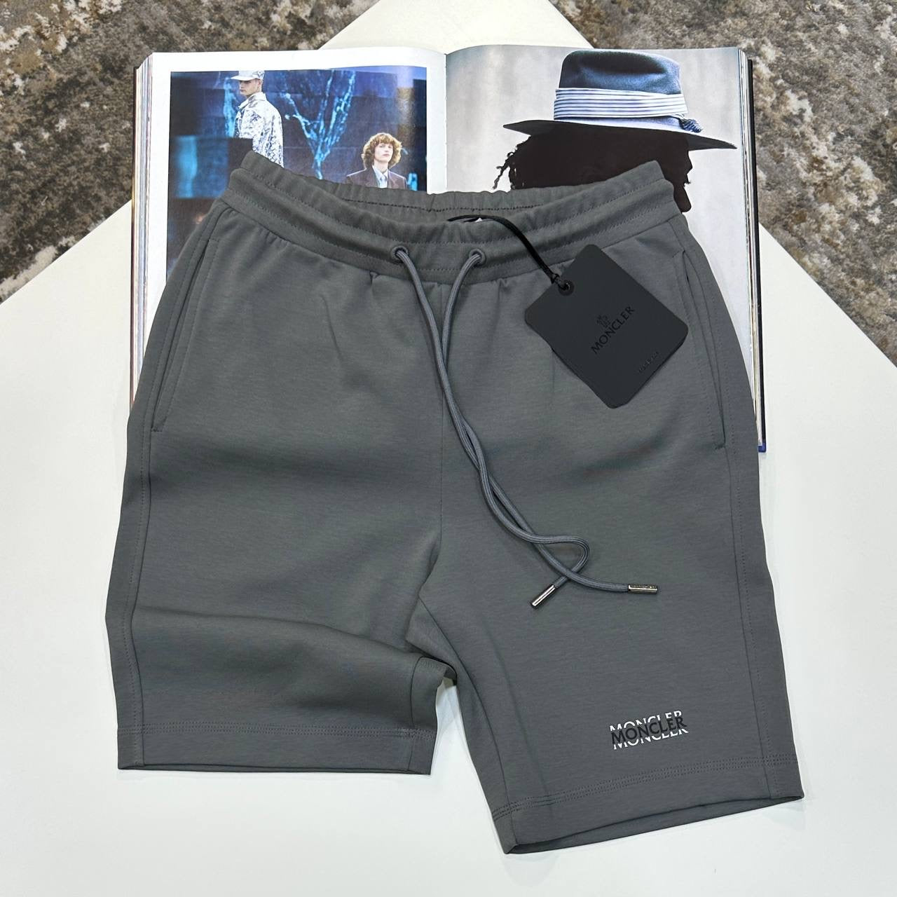 NCLR SHORT SET All GREY