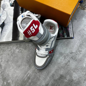 LVE TRAINER -GREY|RED