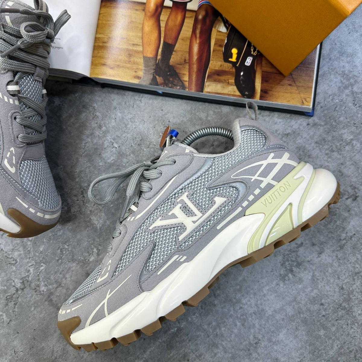 LVE TRAINER GREY|WHITE