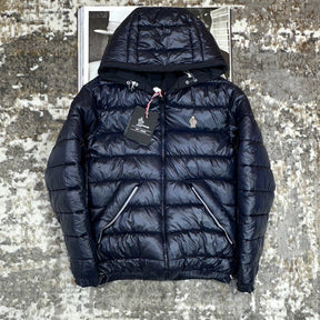 MNCLR FULL PUFFER REVERSE ABLE JACKET-NAVY