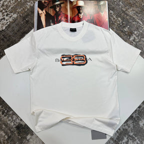 BLANCIGA FRONT LOGO TSHIRT-WHITE