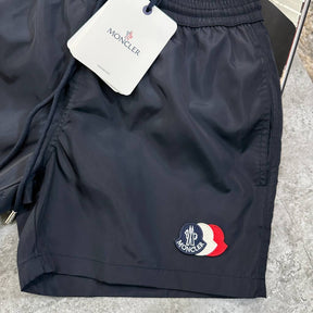 NCLR TRIPLE BADGE SWIM SHORTS NAVY