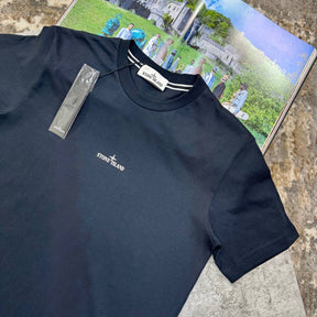 S.I BACK BIGPRINT T-SHIRT NAVY