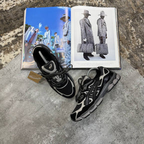 ASC GEL TRAINERS BLACK/GREY