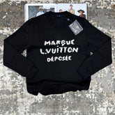 L.v EMBROIDERY JUMPER BLACK