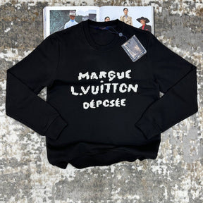 L.v EMBROIDERY JUMPER BLACK