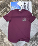 NCLR TSHIRT FRONT LOGO PURPLE