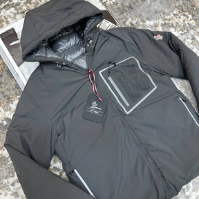 MNCLR FULL PUFFER REVERSE ABLE JACKET-DARK GREY