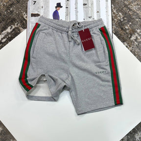 UCI SIDE STRIPE SHORTS GREY
