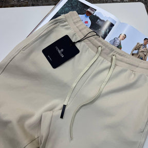 NCLR SHORT SET ALL BEIGE