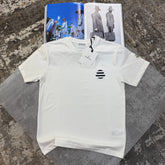 NCLR FRONT SIDE LOGO TSHIRT WHITE